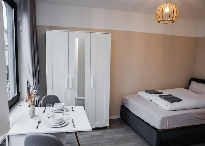 Cozy And Апартаменты Любек